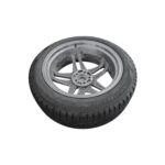 Roda Unitária Aro 20 Ford Edge 245/50 2013 - Imagem 4