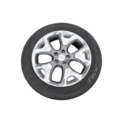 Roda Unitária Jeep Compass Aro 18 2016 2017 2018 2019 2020