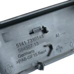 Moldura Interna Retrovisor Direito Bmw I3 2014 A 2021 - Imagem 7