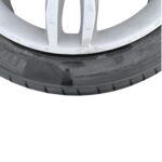 Roda Unitária Aro 17 Mercedes C180 C200 C250 2011 2012 2013 2014 2015 - Imagem 6