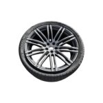 Roda Unitária Porsche Macan Aro 21 2018 2019 2020 2021 2022 - Imagem 2
