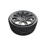 Roda Unitária Porsche Macan Aro 21 2018 2019 2020 2021 2022 - Imagem 4