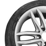 Roda Unitária Aro 17 Mercedes C180 C200 C250 2011 2012 2013 2014 2015 - Imagem 5