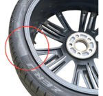 Roda Unitária Aro 22 Volvo Xc60 Xc90 2018 2019 2020 2021 2022 2023 - Imagem 3