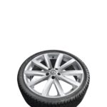 Roda Unitária Aro 20 Volkswagen Jetta Golf 2012 2013 2014 2015 - Imagem 5
