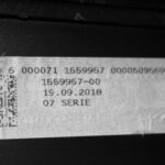 Moldura Coluna Teto Direito Bmw I3 2014 15 16 17 18 A 2021 - Imagem 7