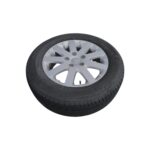Roda Unitária Chrysler Town & Country Caravan Aro 17 2013 14 A 2016 - Imagem 2