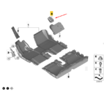Isopor Direito Acabamento Dianteiro Bmw I3 2014 2018 2021 - Imagem 7