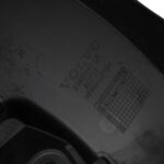 Moldura Interna Porta Traseira Esquerdo Volvo Xc60 2018 2023 Preto - Imagem 5
