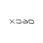 Emblema Tampa Traseira Volvo Xc60 D5 2018 19 20 21 22 2023 - Imagem 4