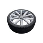 Roda Unitária Aro 20 Volkswagen Jetta Golf 2012 2013 2014 2015 - Imagem 2