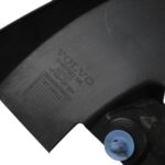 Moldura Interna Porta Traseira Direita Volvo Xc60 2018 2023 Preto - Imagem 6