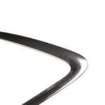 Moldura Vidro Fixo Vigia Traseiro Esquerdo Volvo Xc60 2018 A 2022 - Imagem 6