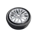 Roda Unitária Aro 17 Volkswagen Jetta 2013 2014 2015 2016 2017 - Imagem 2