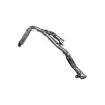 Tubo Lubrificação Óleo Turbina Mercedes Glc63 4.0 2018 2022 - Imagem 2