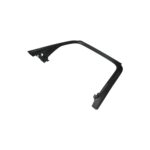 Moldura Interna Porta Traseira Direita Volvo Xc60 2018 2023 Preto - Imagem 4