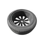 Roda Unitária Aro 18 Volkswagen Passat Cc Mk3 B6 B7 2005 06 07 A 2018 - Imagem 4