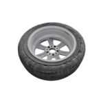 Roda Unitária Aro 16 Mercedes-Benz C180 C200 2008 2009 - Imagem 4