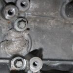 Motor Parcial Mercedes Glc63 476cv 4.0 V8 Biturbo 2018 2021 - Imagem 10