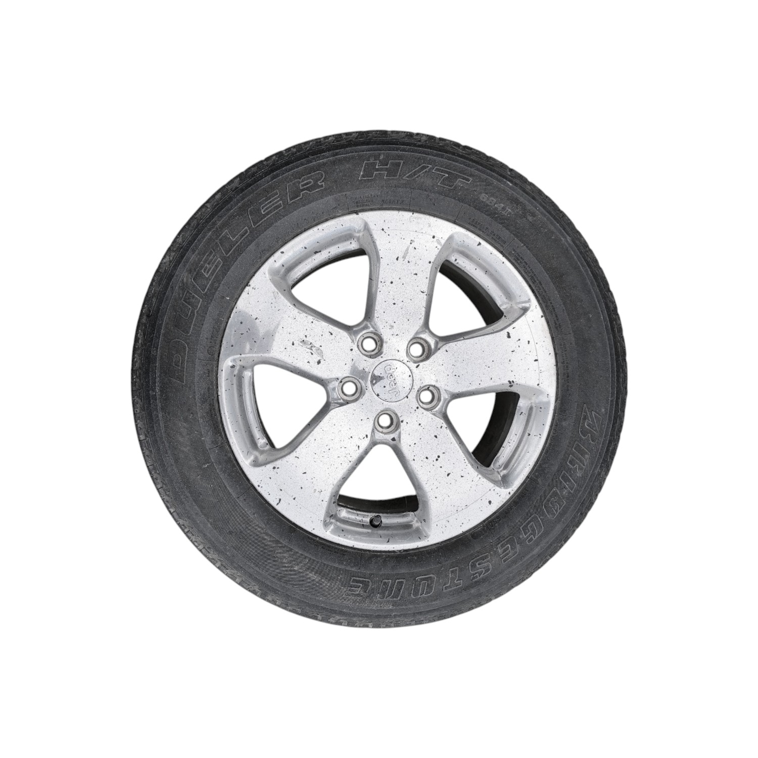 74a1379c717fd691e29ce99634ffdfb4.jpg Roda Unitária Aro 18 Jeep Cherokee 265/60 2011 2012 2013 2014 - Imagem 1