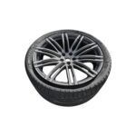 Roda Unitária Porsche Macan Aro 21 2018 2019 2020 2021 2022 - Imagem 3