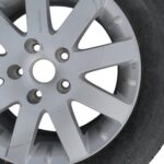 Roda Unitária Chrysler Town & Country Caravan Aro 17 2013 14 A 2016 - Imagem 7