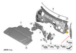 Vedação Esquerda Estrutura Dianteira Bmw M2 G87 2023 A 2025 - Imagem 2