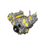Motor Parcial Mercedes Glc63 476cv 4.0 V8 Biturbo 2018 2021 - Imagem 4
