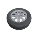 Roda Unitária Chrysler Town & Country Caravan Aro 17 2008 14 A 2013 - Imagem 2