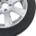 Roda Unitária Aro 16 Mercedes C180 C200 C250 2009 2010 2011 2012 - Imagem 7
