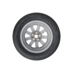Roda Unitária Chrysler Town & Country Caravan Aro 17 2013 14 A 2016 - Imagem 2