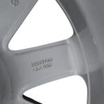 Roda Unitária Chrysler Town & Country Caravan Aro 17 2013 14 A 2016 - Imagem 10