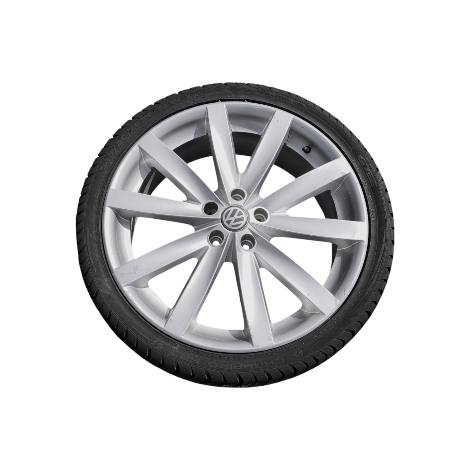82977c17c8a6da06dd339ce8ee71a4e8.jpg Roda Unitária Aro 20 Volkswagen Jetta Golf 2012 2013 2014 2015 - Imagem 1