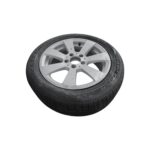 Roda Unitária Aro 16 Mercedes-Benz C180 C200 2008 2009 - Imagem 2