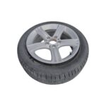 Roda Unitária Aro 17 Bmw 320i 328i F30 F31 F32 F33 2011 12 A 2018 C/Detalhe - Imagem 2