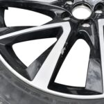 Roda Unitária Aro 21 Volvo Xc90 2018 2019 2020 2021 2022 2023 - Imagem 7