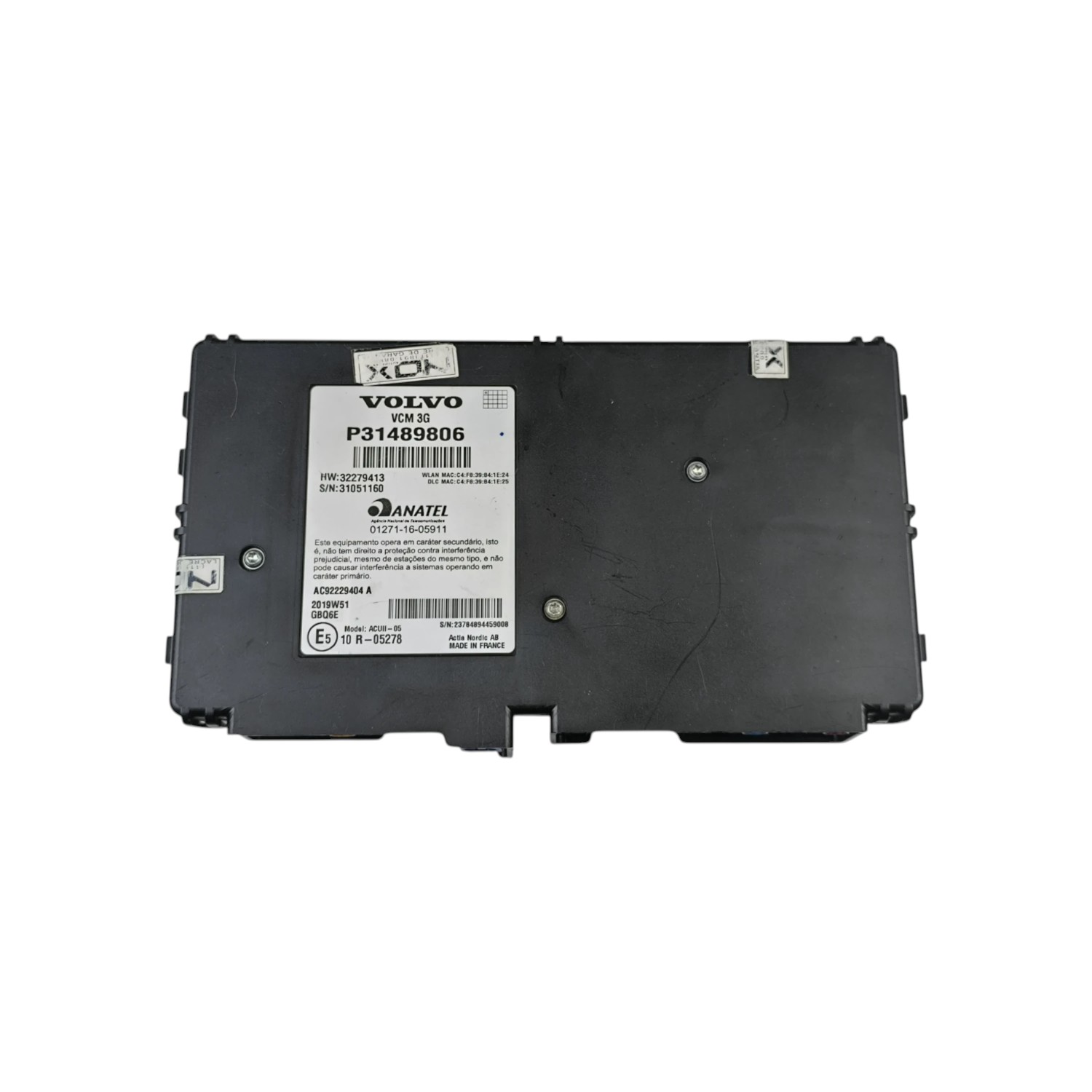 89036834c1c9ed457601c344d5488679.jpg Modulo Vcm 3g Carroceria Volvo Xc60 2020 21 22 23 2024 - Imagem 1