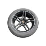 Roda Unitária Traseira Porsche Macan Aro 20 2019 2021 2024