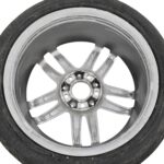 Roda Unitária Aro 17 Mercedes C180 C200 C250 2011 2012 2013 2014 2015 - Imagem 7