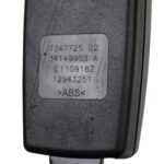 Engate Faixa Coluna C Esquerdo Bmw I3 2014 15 16 17 A 2021 - Imagem 6