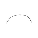 Borracha Superior Acabamento Parachoque Bmw M2 G87 2023 A 2025