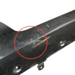 Saia Lateral Direita Fibra Carbono Bmw M2 G87 2023 2025 - Imagem 3
