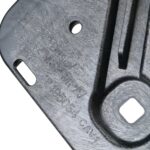 Suporte Reforço Direito Parachoque Traseiro Bmw M2 G87 2023 A 2025 - Imagem 2