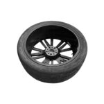 Roda Unitária Aro 22 Volvo Xc60 Xc90 2018 2019 2020 2021 2022 2023 - Imagem 6