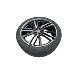 Roda Unitária Aro 22 Volvo Xc60 Xc90 2018 2019 2020 2021 2022 2023 - Imagem 6