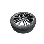 Roda Unitária Aro 22 Volvo Xc60 Xc90 2018 2019 2020 2021 2022 2023 - Imagem 5