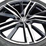 Roda Unitária Aro 22 Volvo Xc60 Xc90 2018 2019 2020 2021 2022 2023 - Imagem 4