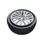Roda Unitária Aro 17 Volkswagen Jetta 2013 2014 2015 2016 2017 - Imagem 3