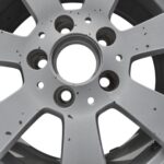 Roda Unitária Aro 16 Mercedes C180 C200 2008 2009 - Imagem 9