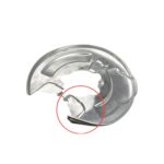 Escudo Disco Freio Traseiro Esquerda Volvo Xc60 2.0 2018 2023 - Imagem 2